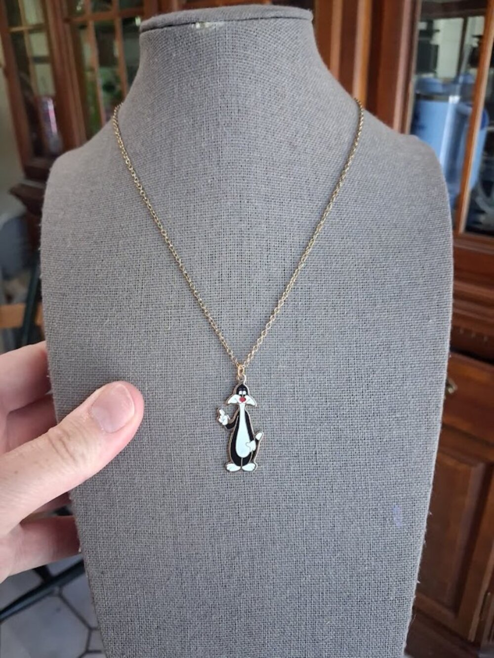 16 inch Sylvester necklace